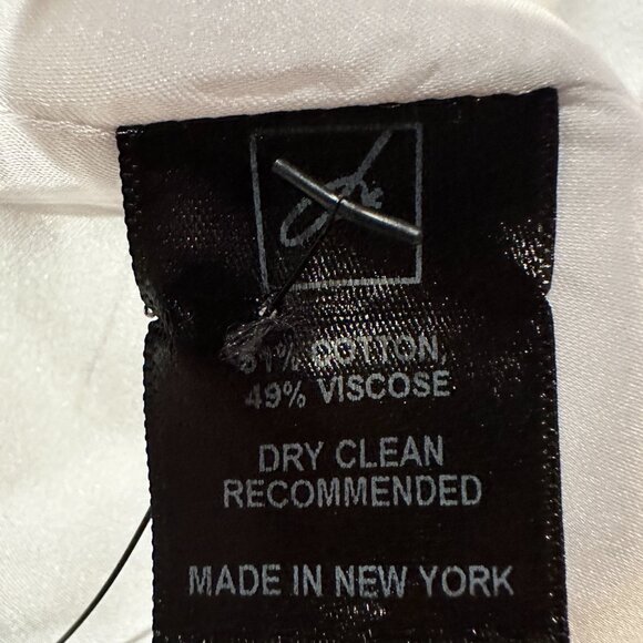 Jonathan Cohen Wild Poppies Tailored Crop Jacket - Size Small - Picture 3 of 3